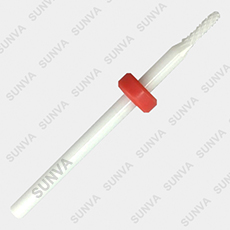 Ceramic Nail Drill Bit Small Round SUNVA